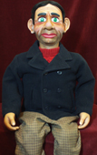 ventriloquist sailor figure